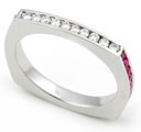 designer wedding band